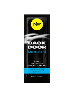 LUBRICANTE ANAL BASE AGUA ÁCIDO HIALURÓNICO 2 ML DE LA MARCA PJUR