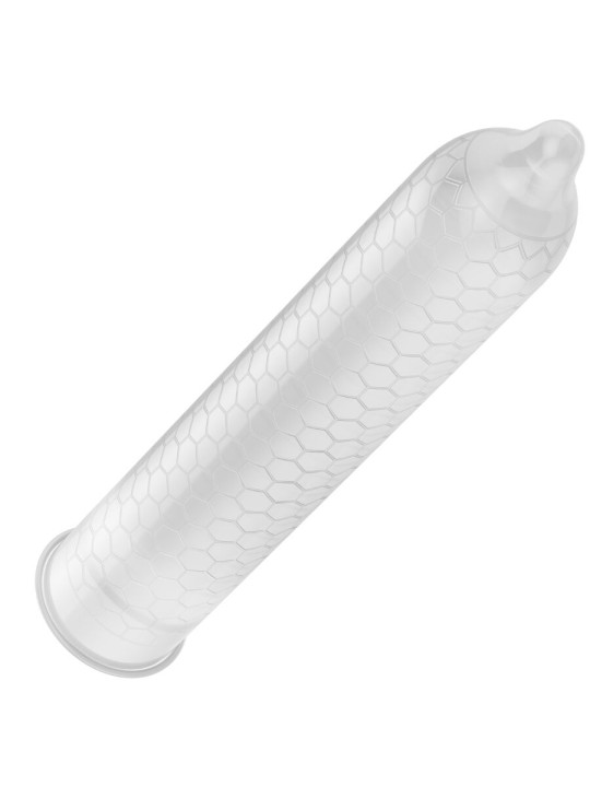 LELO HEX ORGANIC PRESERVATIVOS CAJA 12 UNIDADES DE LA MARCA LELO