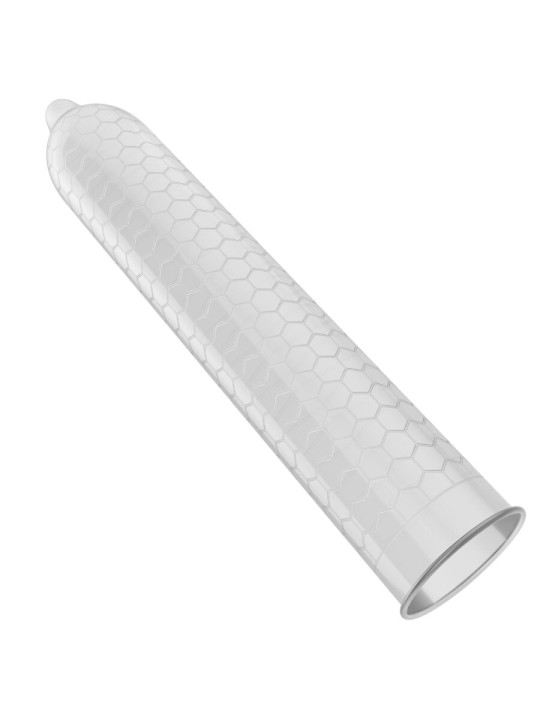 LELO HEX ORGANIC PRESERVATIVOS CAJA 12 UNIDADES DE LA MARCA LELO