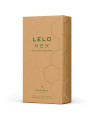 LELO HEX ORGANIC PRESERVATIVOS CAJA 12 UNIDADES DE LA MARCA LELO