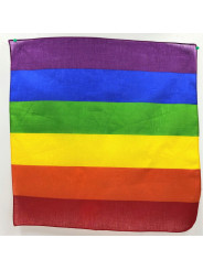 PAÑUELO BANDERA ARCOÍRIS PRIDE ALGODÓN ORGULLO LGTB DE LA MARCA PRIDE