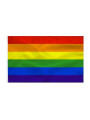 BANDERA ARCOÍRIS ORGULLO LGBTQ 90X150 CM DECORACIÓN DE LA MARCA PRIDE