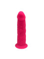 CONSOLADOR REALISTICO ROSA 17CM CON CONTROL REMOTO DE LA MARCA SILEXD