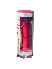 CONSOLADOR REALISTICO ROSA 17CM CON CONTROL REMOTO DE LA MARCA SILEXD