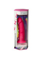 CONSOLADOR REALISTICO ROSA 17CM CON CONTROL REMOTO DE LA MARCA SILEXD