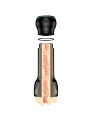 KIIROO POWER BLOW FEEL MOUTH STROKER SET INTERACTIVO DE LA MARCA KIIROO