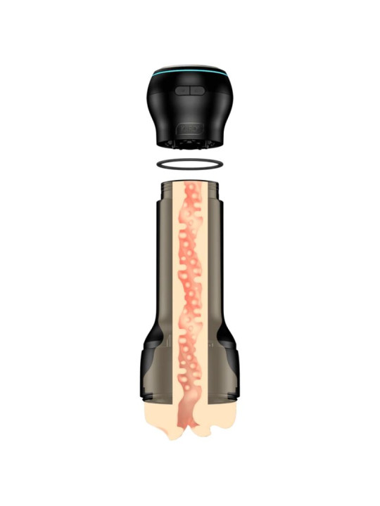 KIIROO POWER BLOW FEEL MOUTH STROKER SET INTERACTIVO DE LA MARCA KIIROO