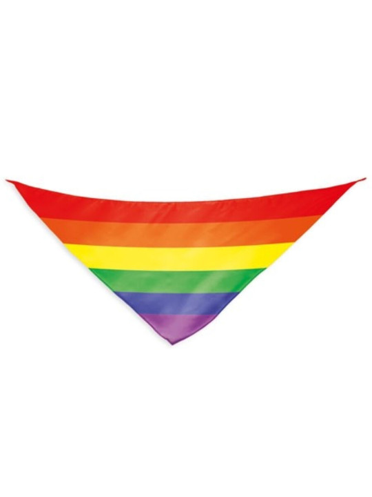 PAÑUELO BANDERA ARCOÍRIS PRIDE ALGODÓN ORGULLO LGTB DE LA MARCA PRIDE