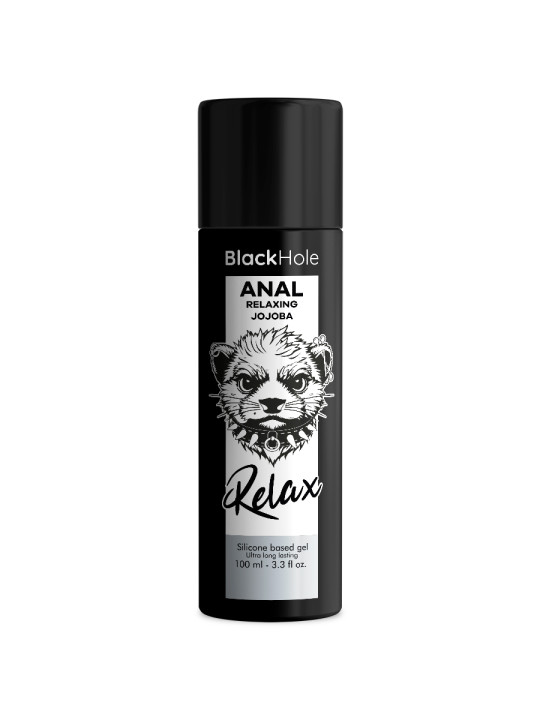 LUBRICANTE ANAL SILICONA JOJOBA 100ML BLACK HOLE DE LA MARCA BLACK HOLE