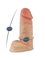 SILEXD PENE REALISTICO SILICONA PREMIUM 28 CM XTREME DE LA MARCA SILEXD