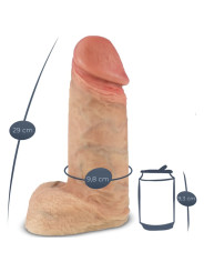 SILEXD PENE REALISTICO SILICONA PREMIUM 28 CM XTREME DE LA MARCA SILEXD