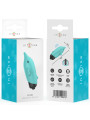 VIBRADOR DELFÍN AZUL INTENSO 8CM ESTIMULACIÓN PRECISA DE LA MARCA INTENSE FUN