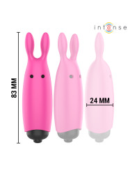 BALA VIBRADORA INTENSA ROSA ESTIMULACIÓN CLITORIANA DE LA MARCA INTENSE FUN
