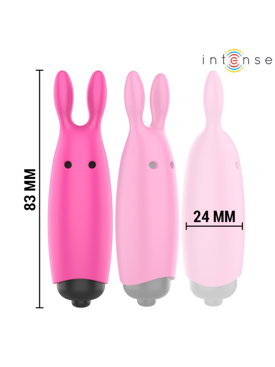 BALA VIBRADORA INTENSA ROSA ESTIMULACIÓN CLITORIANA DE LA MARCA INTENSE FUN