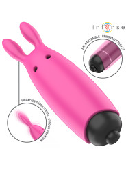 BALA VIBRADORA INTENSA ROSA ESTIMULACIÓN CLITORIANA DE LA MARCA INTENSE FUN