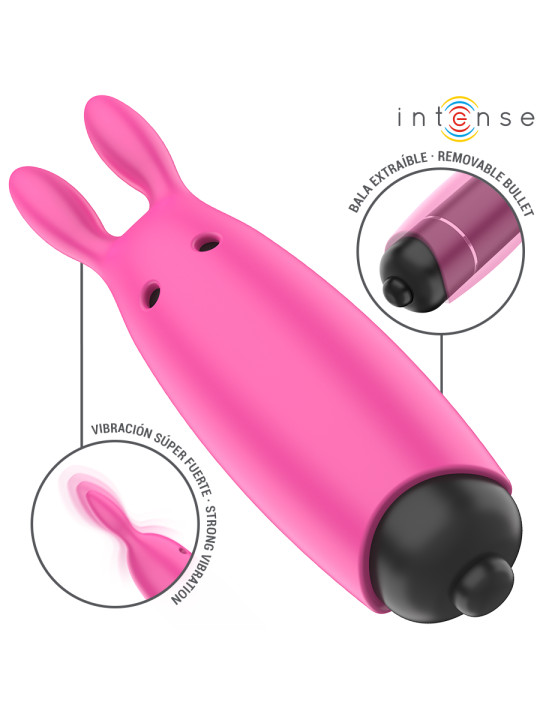 BALA VIBRADORA INTENSA ROSA ESTIMULACIÓN CLITORIANA DE LA MARCA INTENSE FUN