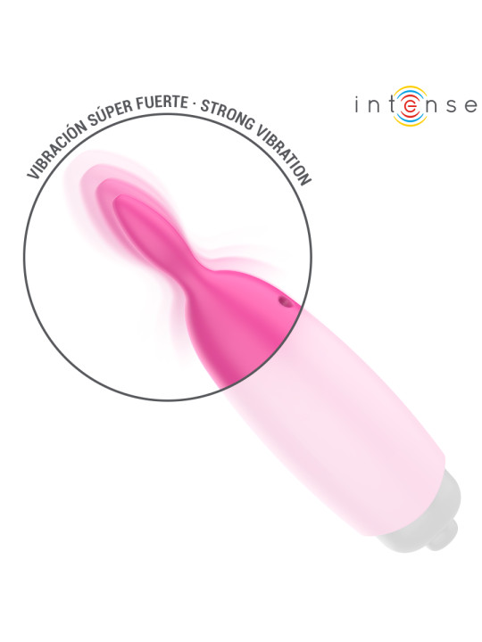 BALA VIBRADORA INTENSA ROSA ESTIMULACIÓN CLITORIANA DE LA MARCA INTENSE FUN
