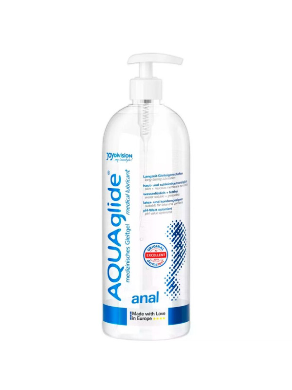 LUBRICANTE ANAL AQUAGLIDE 1L - JOYDIVISION DURADERO DE LA MARCA JOYDIVISION AQUAGLIDE