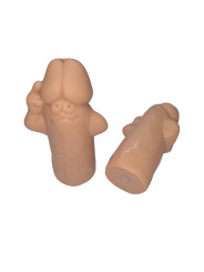 SILBATO ERÓTICO FORMA PENE COLOR CARNE - DIABLO PICANTE DE LA MARCA DIABLO PICANTE