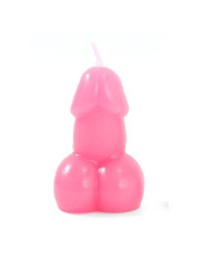 VELA ERÓTICA PENE FUCSIA - DIABLO PICANTE SEXSHOP DE LA MARCA DIABLO PICANTE