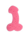 ESPONJA ERÓTICA FORMA PENE ROSA PARA DUCHA DIVERTIDA DE LA MARCA DIABLO PICANTE