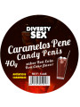 CARAMELOS FORMA PENE SABOR RON COLA - PACK 20 UNIDADES DE LA MARCA DIABLO PICANTE