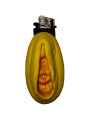 MECHERO VAGINA DORADO DIABLO PICANTE ORIGINAL DE LA MARCA DIABLO PICANTE