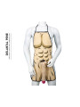DELANTAL EROTICO 3D MASCULINO MUSCULOSO DIABLO PICANTE DE LA MARCA DIABLO PICANTE