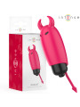BALA VIBRADORA INTENSA ROJA SCARLET SILICONA SUAVE 9CM DE LA MARCA INTENSE FUN