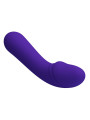 VIBRADOR CETUS PUNTO G SILICONA SUAVE RECARGABLE LILA DE LA MARCA PRETTY LOVE SMART