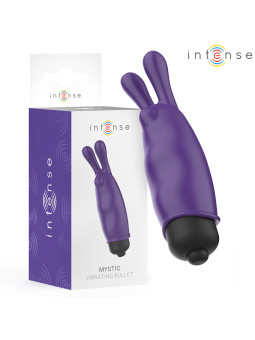 BALA VIBRADORA INTENSA MORADA ESTIMULACIÓN CLITORIANA DE LA MARCA INTENSE FUN