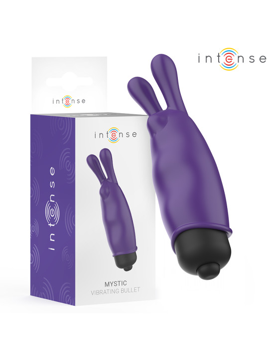 BALA VIBRADORA INTENSA MORADA ESTIMULACIÓN CLITORIANA DE LA MARCA INTENSE FUN