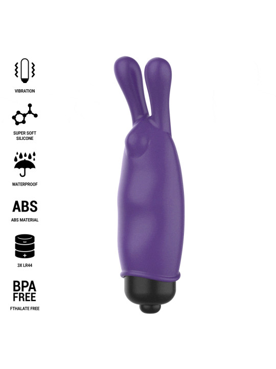 BALA VIBRADORA INTENSA MORADA ESTIMULACIÓN CLITORIANA DE LA MARCA INTENSE FUN