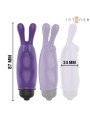 BALA VIBRADORA INTENSA MORADA ESTIMULACIÓN CLITORIANA DE LA MARCA INTENSE FUN