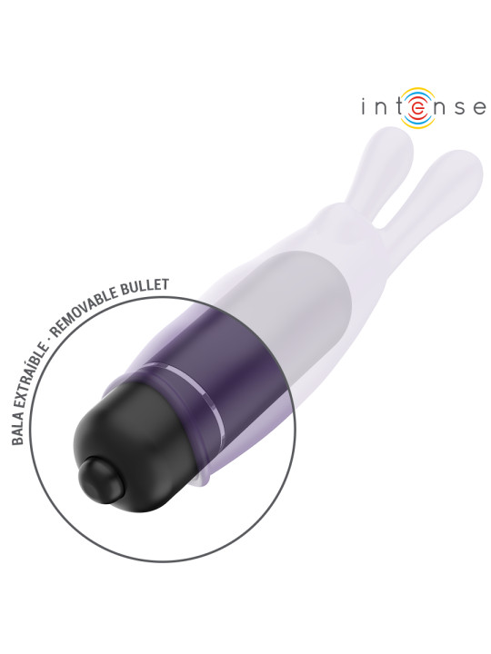 BALA VIBRADORA INTENSA MORADA ESTIMULACIÓN CLITORIANA DE LA MARCA INTENSE FUN
