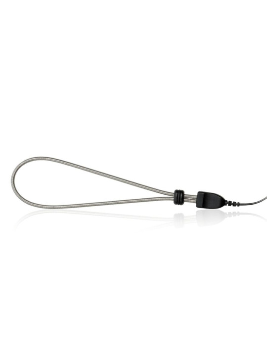 ANILLO ESCROTAL ELECTROESTIMULACIÓN METÁLICO AJUSTABLE DE LA MARCA ELECTRASTIM