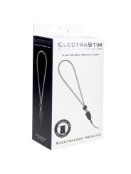 ANILLO ESCROTAL ELECTROESTIMULACIÓN METÁLICO AJUSTABLE DE LA MARCA ELECTRASTIM