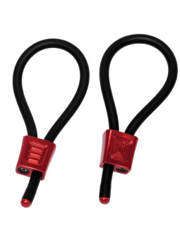 ELECTRASTIM ANILLOS PENE ELECTROESTIMULACIÓN AJUSTABLES ROJO DE LA MARCA ELECTRASTIM