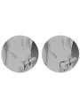 ELECTRASTIM ANILLOS PENE ELECTROESTIMULACIÓN AJUSTABLES ROJO DE LA MARCA ELECTRASTIM