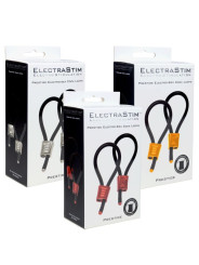 ELECTRASTIM ANILLOS PENE ELECTROESTIMULACIÓN AJUSTABLES ROJO DE LA MARCA ELECTRASTIM