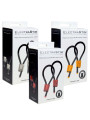 ELECTRASTIM ANILLOS PENE ELECTROESTIMULACIÓN AJUSTABLES ROJO DE LA MARCA ELECTRASTIM