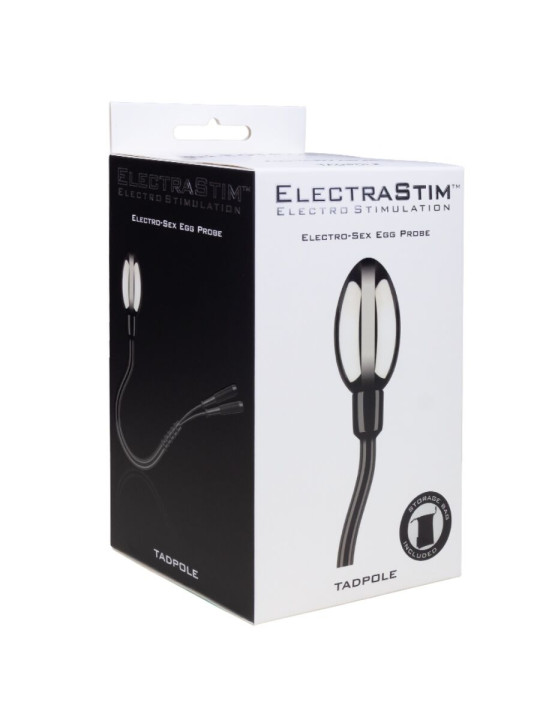 ELECTRODO TADPOLE ESTIMULADOR PUNTO G Y PRÓSTATA BIPOLAR DE LA MARCA ELECTRASTIM