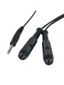 CABLE COMBINADOR TRIFÁSICO ELECTRASTIM ESTIMULADOR DE LA MARCA ELECTRASTIM