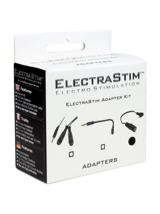 ADAPTADOR ELECTROESTIMULACIÓN CONECTOR 3.5 MM ESTÁNDAR DE LA MARCA ELECTRASTIM