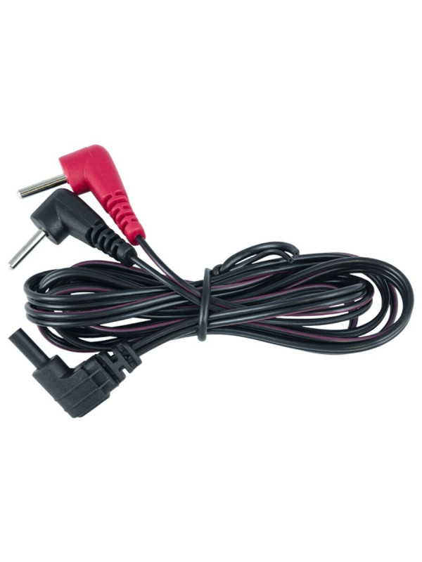 ELECTRASTIM CABLES ESTIMULACIÓN 90 GRADOS CONECTORES DE LA MARCA ELECTRASTIM