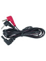 ELECTRASTIM CABLES ESTIMULACIÓN 90 GRADOS CONECTORES DE LA MARCA ELECTRASTIM