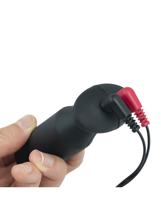 ELECTRASTIM CABLES ESTIMULACIÓN 90 GRADOS CONECTORES DE LA MARCA ELECTRASTIM