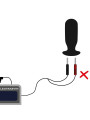 ELECTRASTIM CABLES ESTIMULACIÓN 90 GRADOS CONECTORES DE LA MARCA ELECTRASTIM