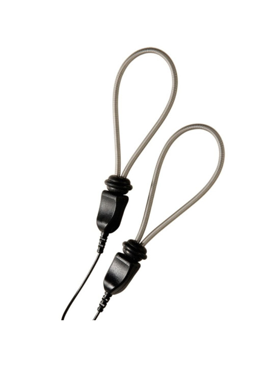 ELECTRASTIM ELECTRALOOPS ANILLOS E-STIM METÁLICOS AJUSTABLES DE LA MARCA ELECTRASTIM