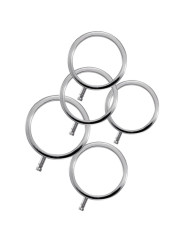 ELECTRARINGS ANILLOS ELECTROESTIMULACIÓN PENE PACK 5 DE LA MARCA ELECTRASTIM